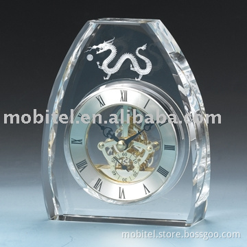 Crystal clock &amp; home decoration M-5039